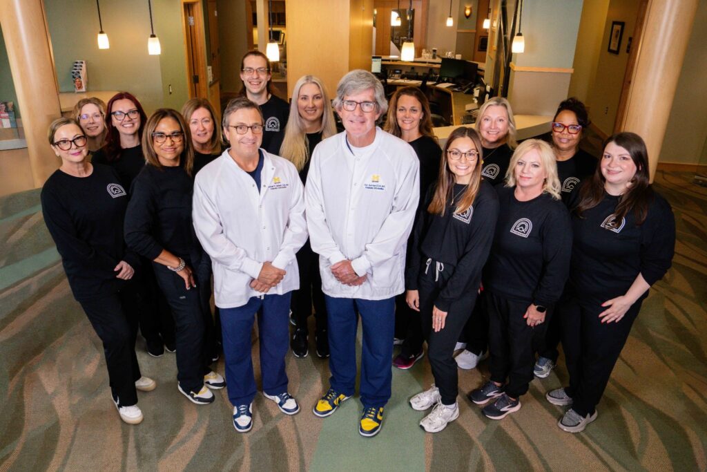 Dr. Hummon, Dr. Gebeck, and the Orthodontic Associates team - your experts on Invisalign in Birmingham!